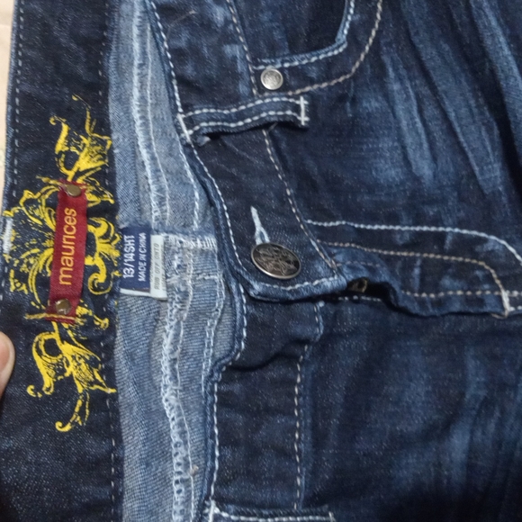 Matrices 13/14 jeans short - Picture 2 of 16